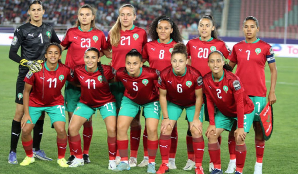 المنتخب المغربي يواجه نظيره البوتسواني في ربع نهائي أمم افريقيا للسيدات 2022