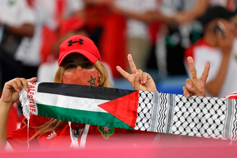 بث مباشر المغرب وفلسطين اليوم فى ربع نهائى كأس العرب