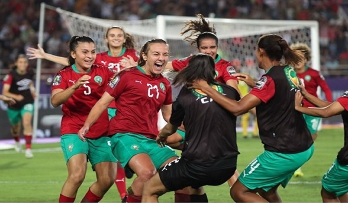 تأهل المنتخب المغربي النسوي الى نهائي كأس أفريقيا 2022