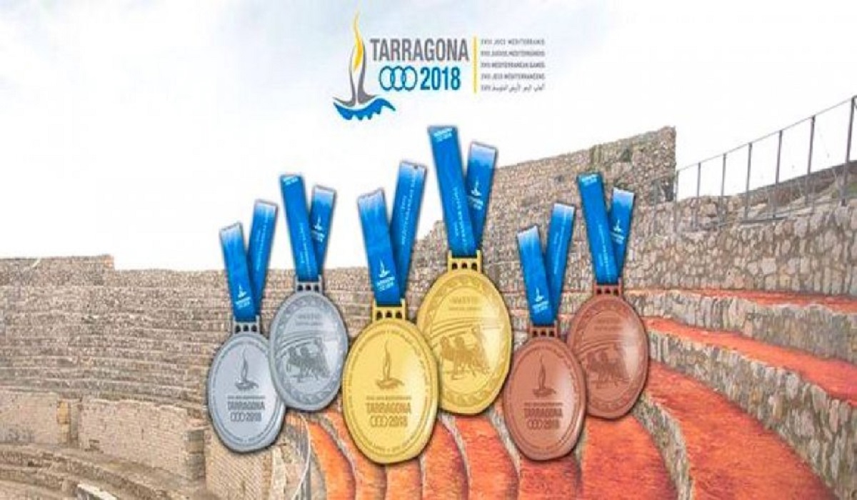 جدول ترتيب ميداليات دورة ألعاب البحر الأبيض المتوسط 2022 وهران