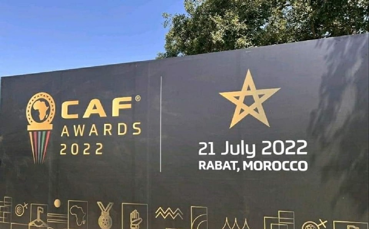 حفل جوائز الكاف سيقام غدا بمركب محمد السادس لكرة القدم بالمعمورة.