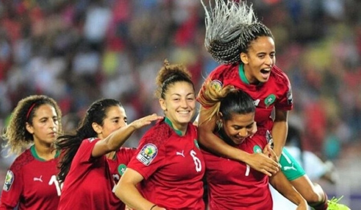 منتخب المغرب للسيدات يصعد لـ نهائي افريقيا عام لا ينسى للرياضه المغربيه