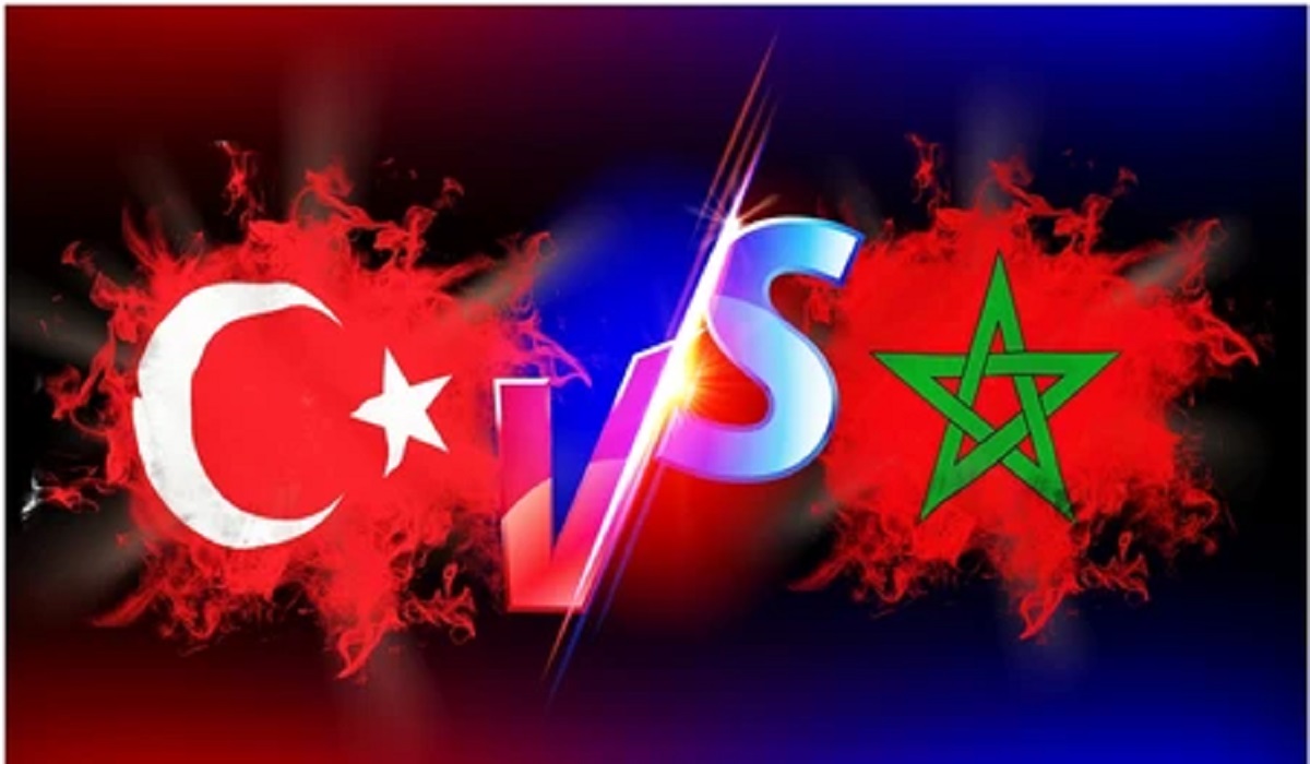 موعد المغرب و تركيا في دورة الألعاب المتوسطية والقنوات الناقلة