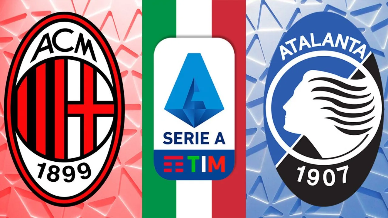 AC Milan vs Atalanta Logos Serie A Logo Italy Flag 1280x720 1 1