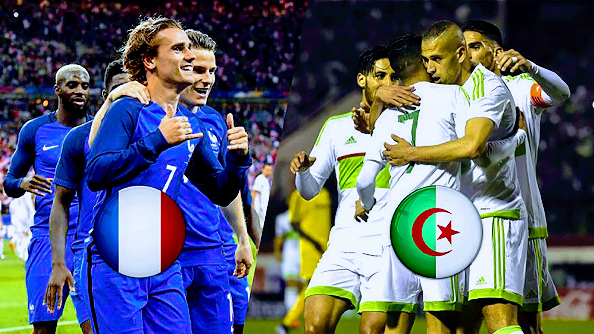 الاتحاد الفرنسي يتخد موقفه من مواجهة المنتخب بعد تصريحات ماكرون france algerie2
