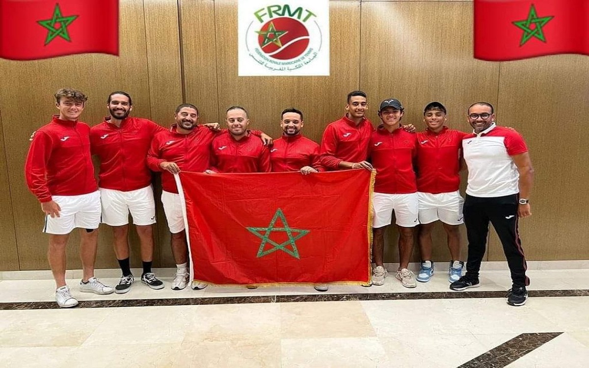 المنتخب المغربي يسحق منتخب الجزائر بثلاثية في كأس ديفيس 1