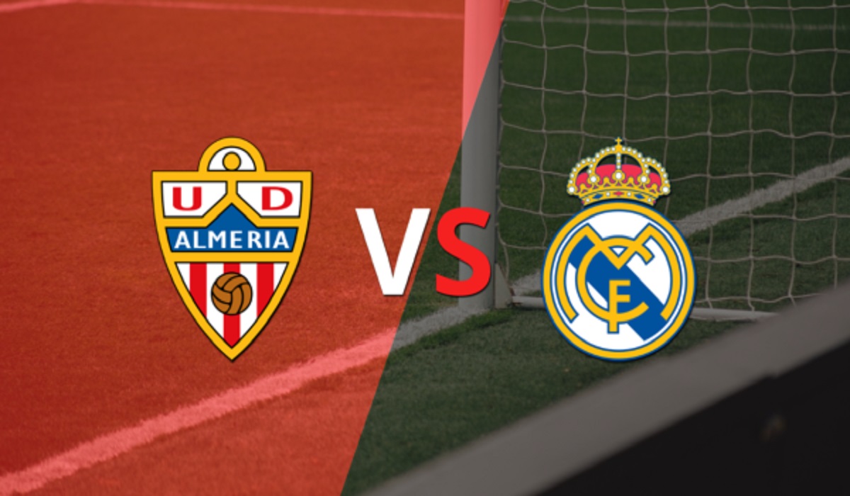 بث مباشر مباراة ريال مدريد وألميريا اليوم في الدوري الإسباني