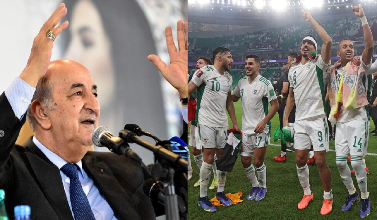 بعدما أصبح المنتخب الجزائري يدعم أسرائيل ماذا تنتظر الجزائر