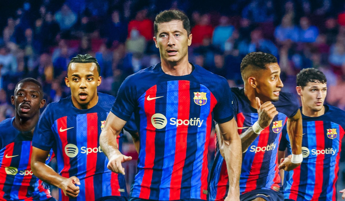 تشكيلة برشلونة ضد ريال سوسيداد في الدوري الاسباني