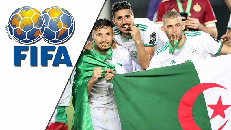 الفيفا تقضي على آخر امل للمنتخب الجزائري من أجل التأهل لمونديال قطر 10 788