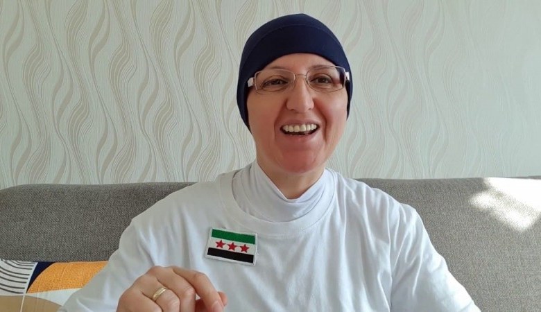 ميسون بيرقدار تعلق على فضيحة دراجي بشكر المغاربة F3Do0