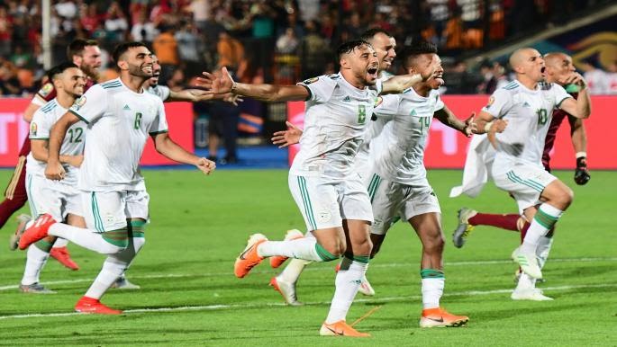 قائمة جمال بلماضي لودية غينيا ونيجيريا GettyImages 1156675045