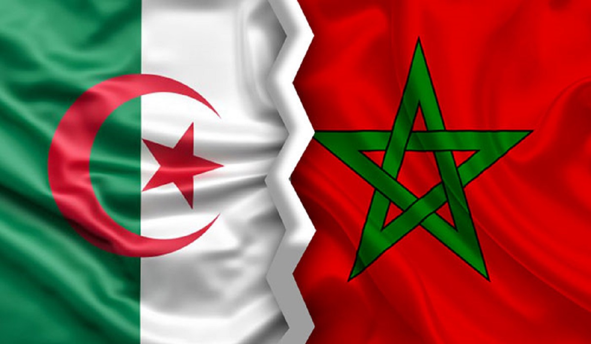 Maroc contre lAlgerie