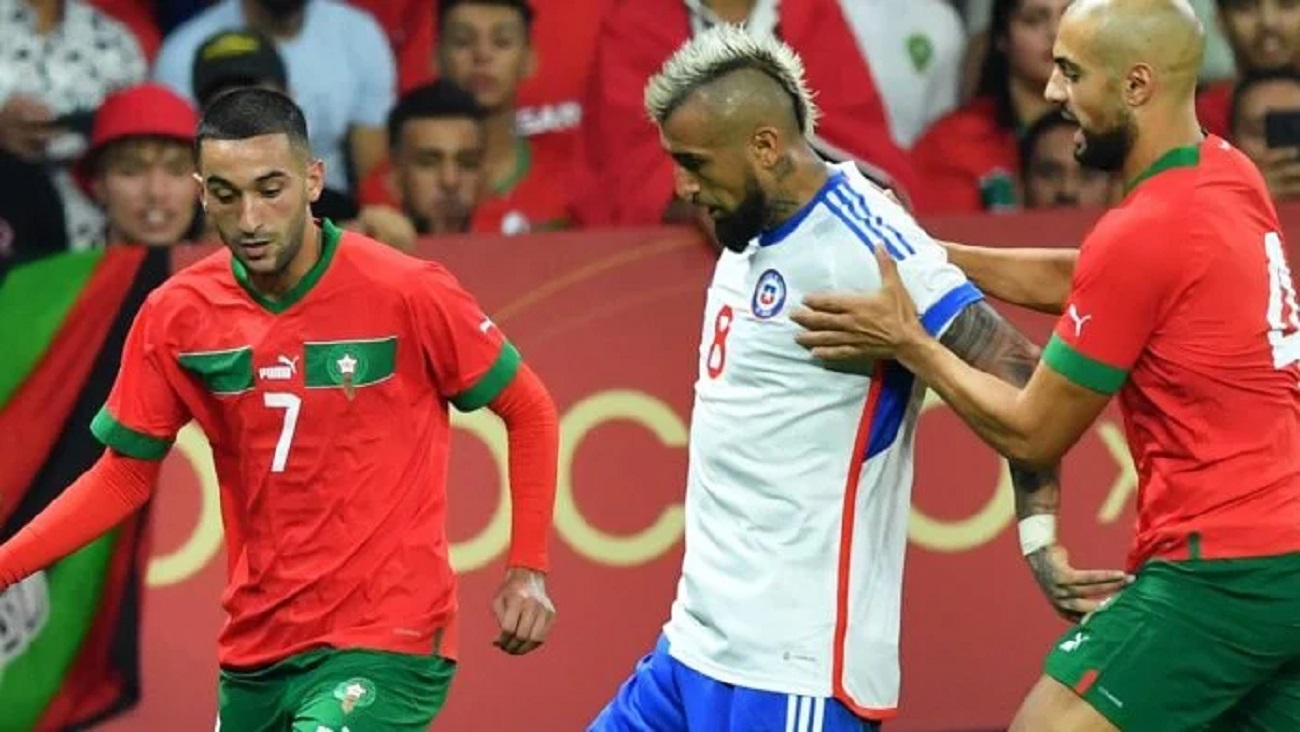 Maroc vs Chli
