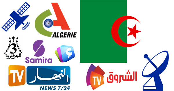 frequences chaines algeriennes