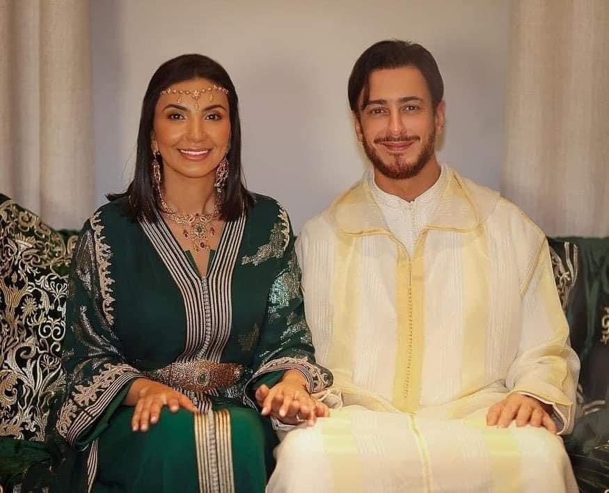 تسريب صور حفل زفاف سعد لمجرد وغيثة العلاكي received 647696616736596 1664047688