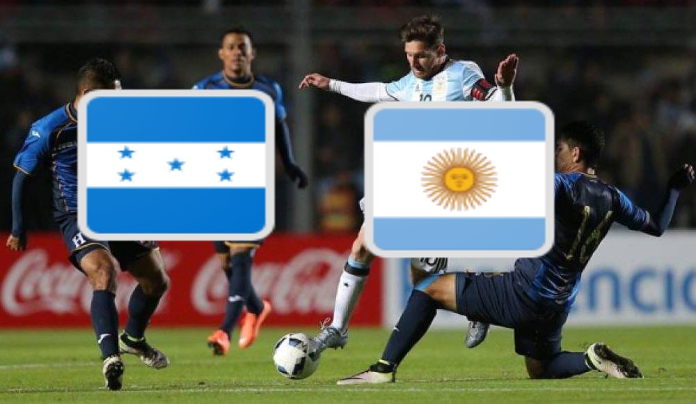 موعد مباراة منتخب الأرجنتين والهندوراس