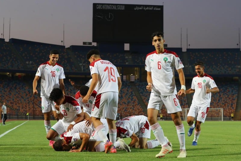 Maroc U20 Emirates 2