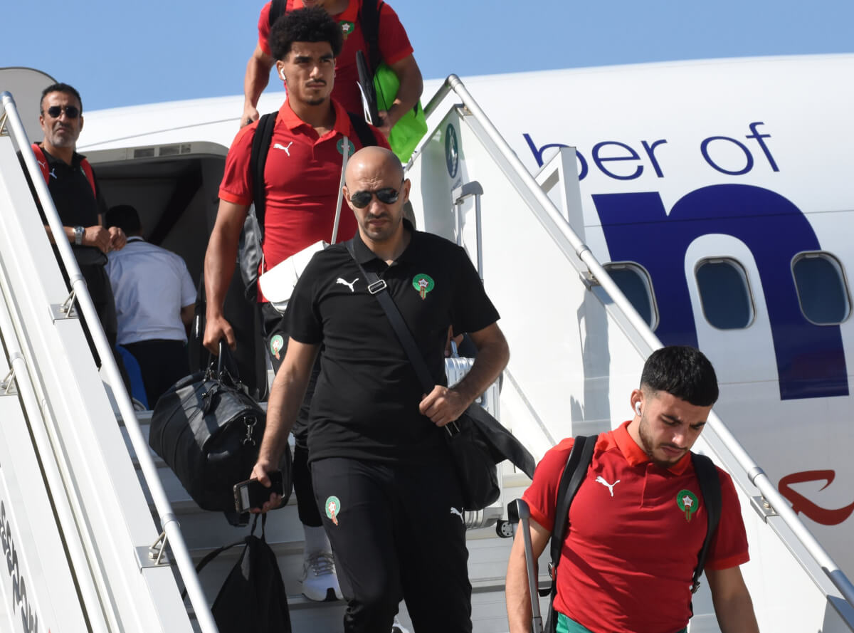 9 غيابات عن رحلة بعثة المنتخب المغربي إلى قطر