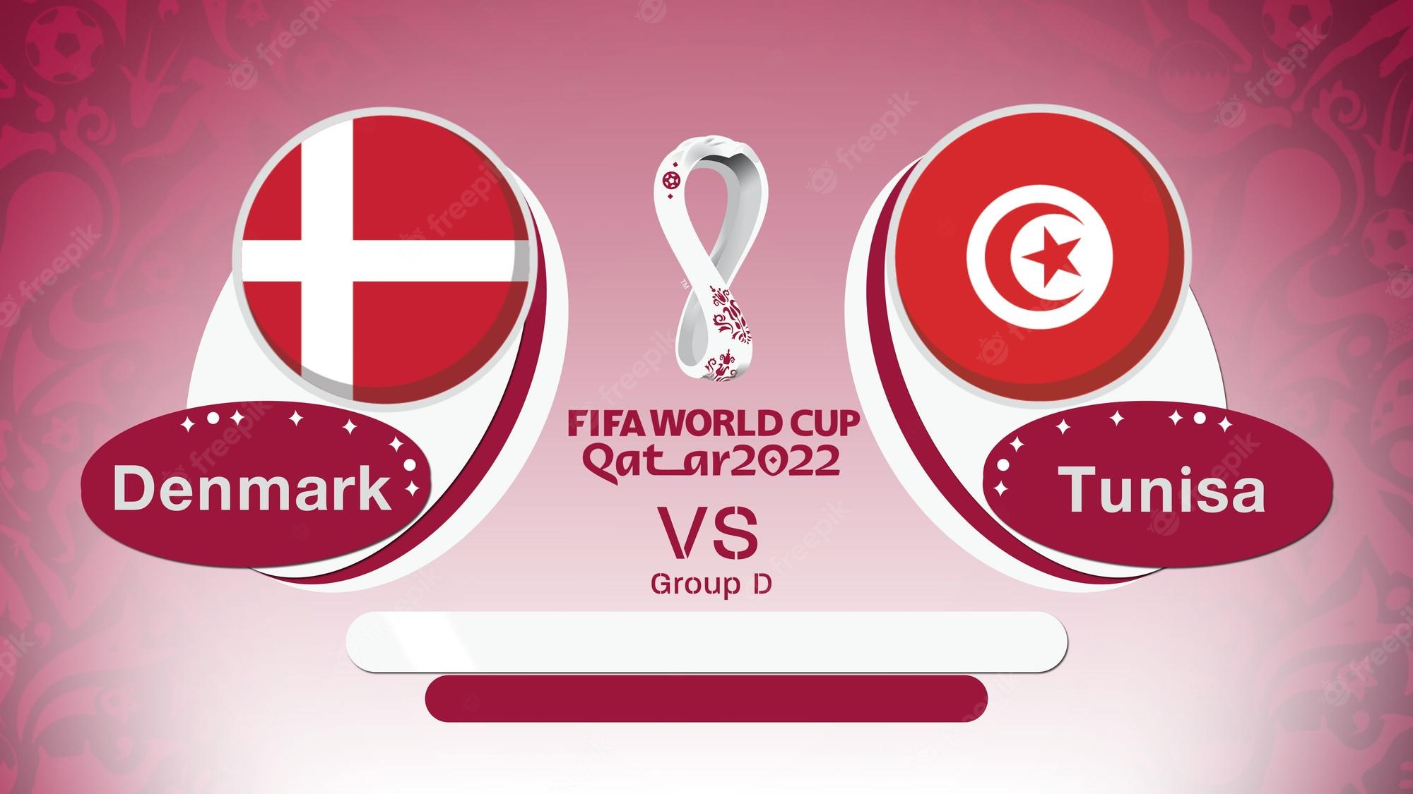 denmark vs tunisia fifa world cup 2022 qatar group d 327072 3067 1
