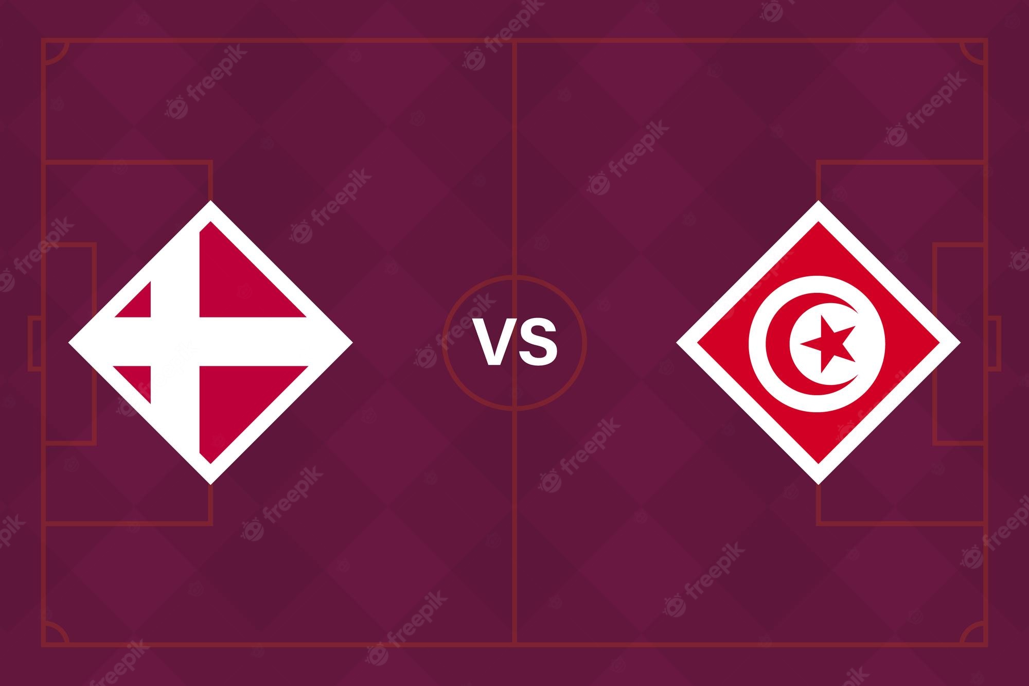 matches phase groupes danemark vs tunisie template 644416 651