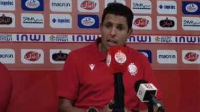 بالفيديو.. الحسين عموتة فعلنا كل شيء إلا تسجيل الأهداف ولكن ما خاصناش نبكيو على 2 نقاط