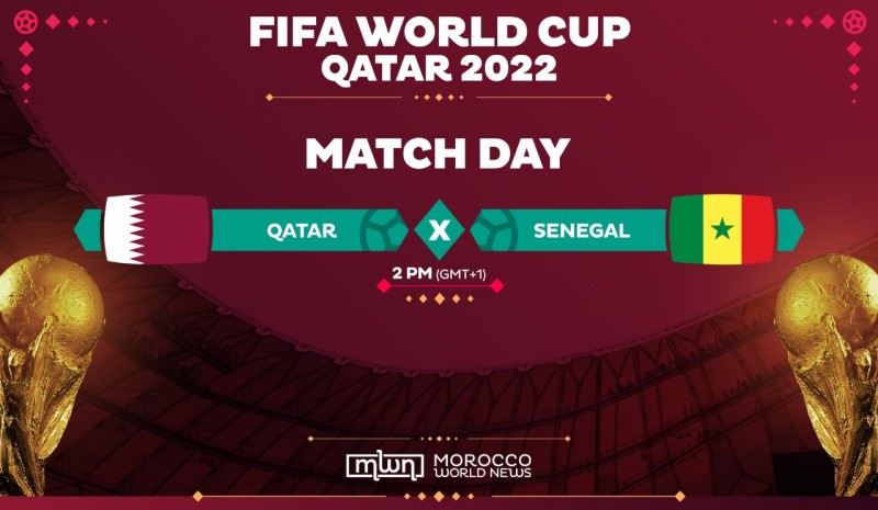 بث مباشر مباراة قطر والسنغال