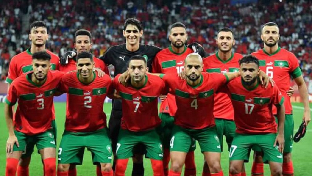 حمد الله يتوقع تأهل المنتخب المغربي لتأهل الى الدور الثاني في المونديال