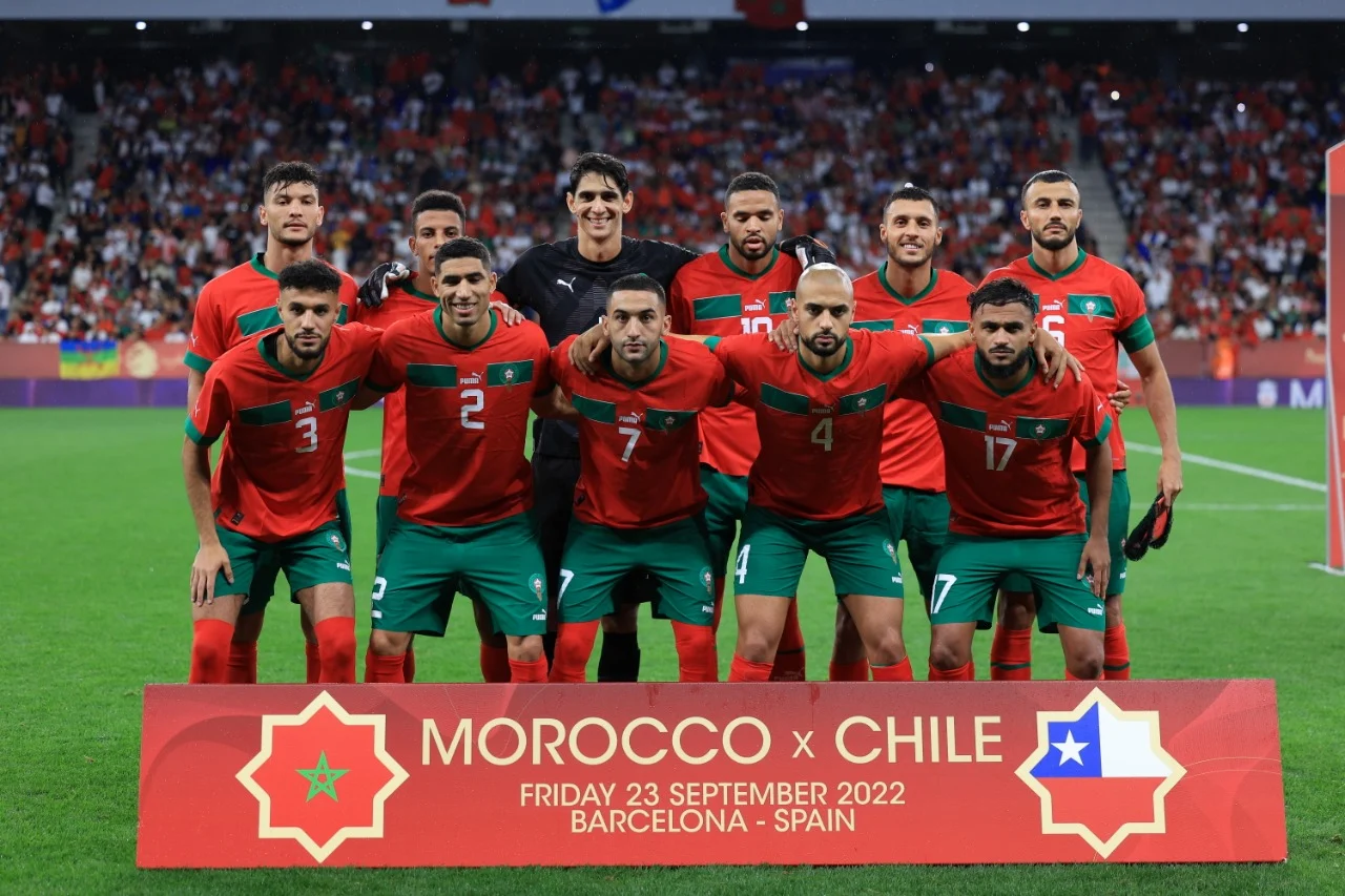 خبر سار للجمهور المغربي قبل مباراة المنتخب وجورجيا يوم الخميس