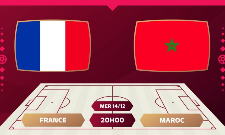 فيديو ملخص واهداف المغرب وفرنسا 0-2 في كأس العالم