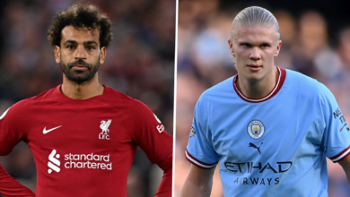 Liverpool Manchester City Salah Haaland