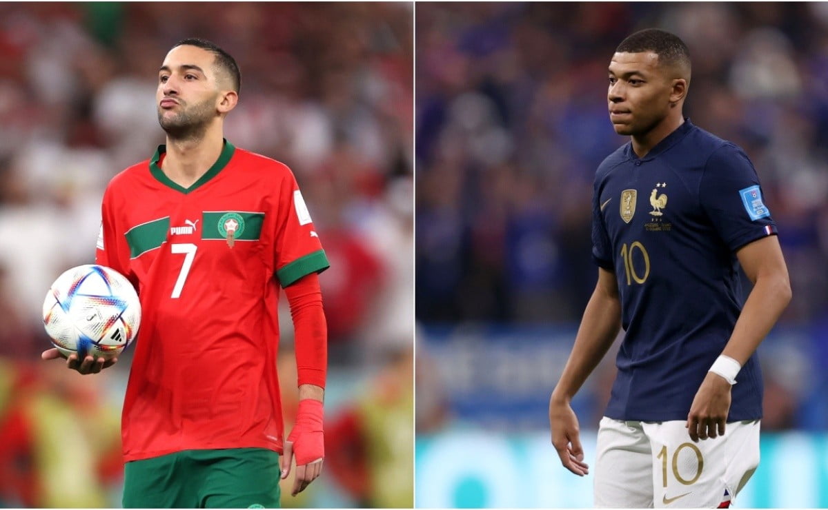 Maroc vs France Date heure et chaine de television pour