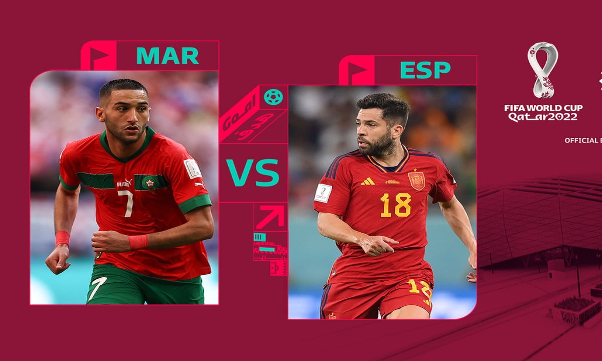 Morocco vs Spain 3