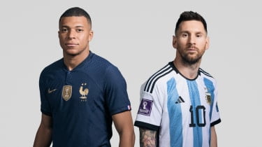 kylian mbappe france lionel messi argentina fifa world cup 2022 GettyImages 1245629039