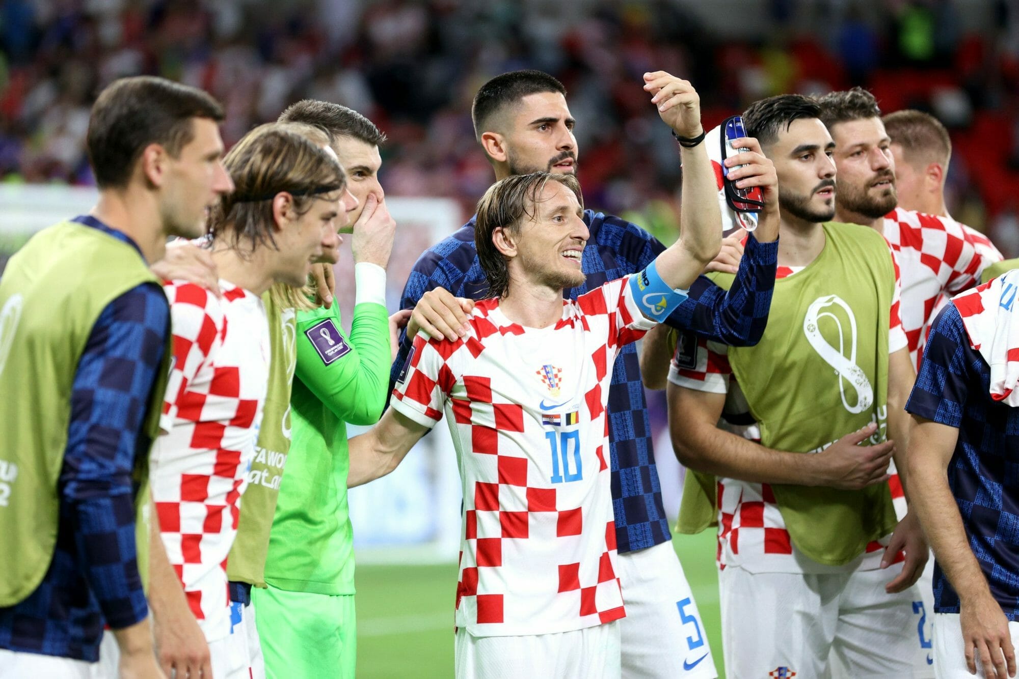 تشكيلة منتخب كرواتيا أمام اليابان في دور ال16 كأس العالم 2022