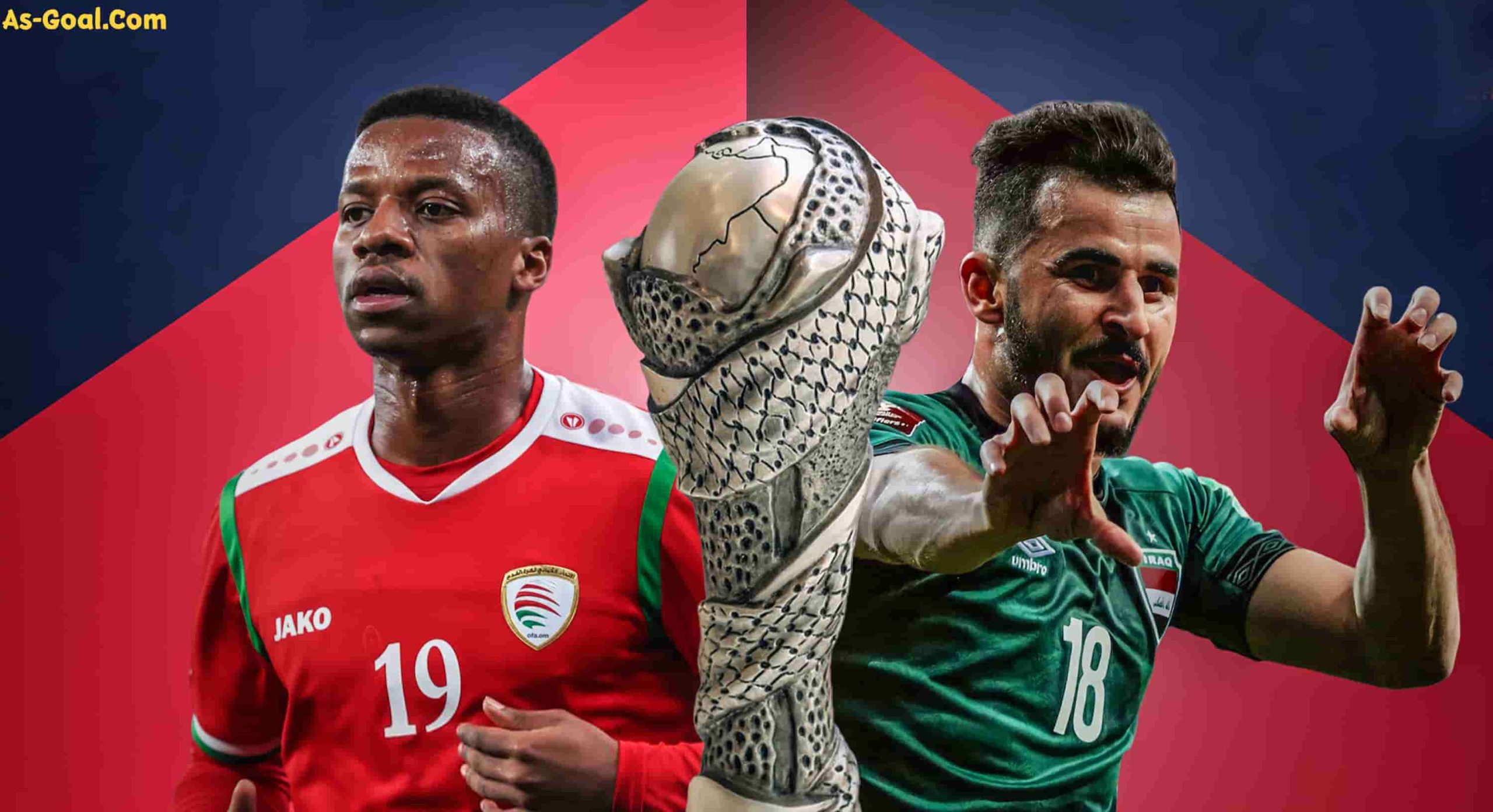 القنوات المفتوحة الناقلة لمباراة العراق وعمان في كأس الخليج 5875365856358ASGOAL scaled 1