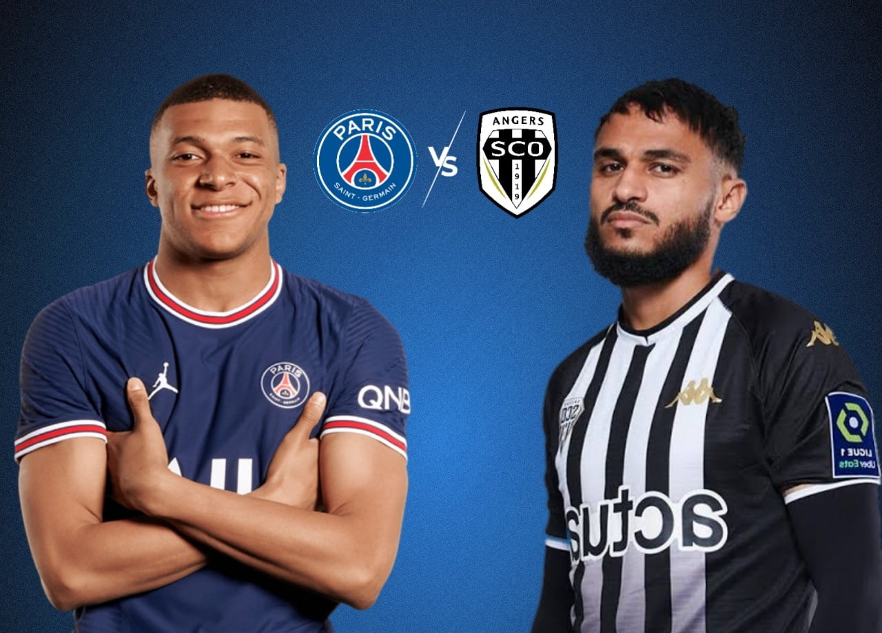 PSG vs Angers live telecast in india