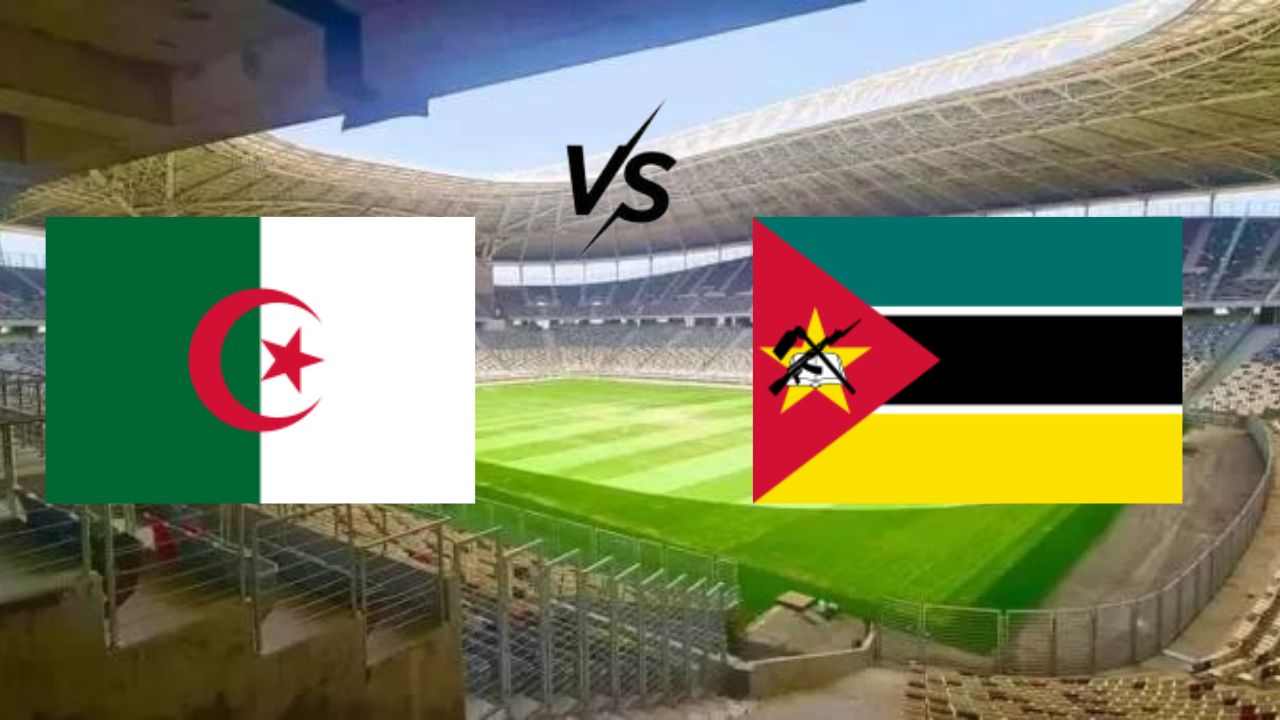 chan 2022 algerie mozambique quand regarder match