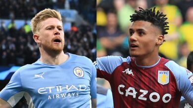القنوات المفتوحة الناقلة لمباراة مان سيتي وأستون فيلا في الدوري الانجليزي الممتاز