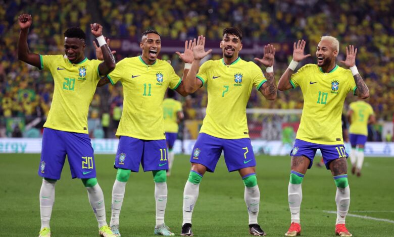 أبرز ثلاث غيابات عن منتخب البرازيل في مواجهة المغرب