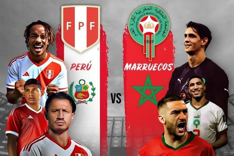 توقيت مباراة المغرب وبيرو الودية والقنوات الناقلة