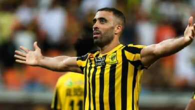 ترتيب هدافي الدوري السعودي بعد تسجيل حمد الله على الفتح
