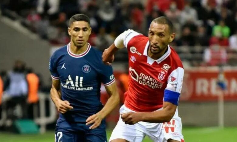 يونس عبد الحميد وأشرف حكيمي ضمن أفضل 11 لاعب الافريقي بالدوري الفرنسي