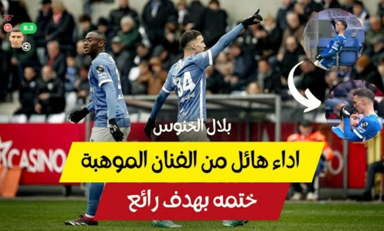 فيديو الفنان بلال الخنوس يسجل ويبهذل رفاق النجم الجزائري إسلام سليماني