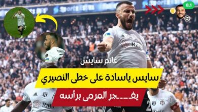 بالفيديو سايس ياسادة على طريقة النصيري يهز شباك غلطة سراي بديربي تركيا - بالفيديو-سايس-ياسادة-على-طريقة-النصير