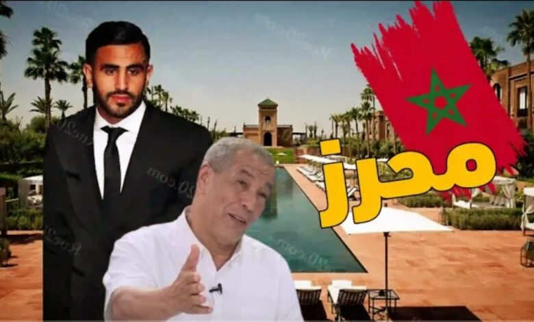 الجزائري رياض محرز لم أصدق أن مدينة مراكش تتواجد في المغرب لقد شعرت كأني في مدينة إيطاليا - الجزائري-لم-أصدق-أن-مدينة-مراكش-تتواجد