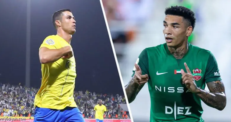 القنوات المفتوحة الناقلة لمباراة النصر وشباب الاهلي في دوري ابطال اسيا