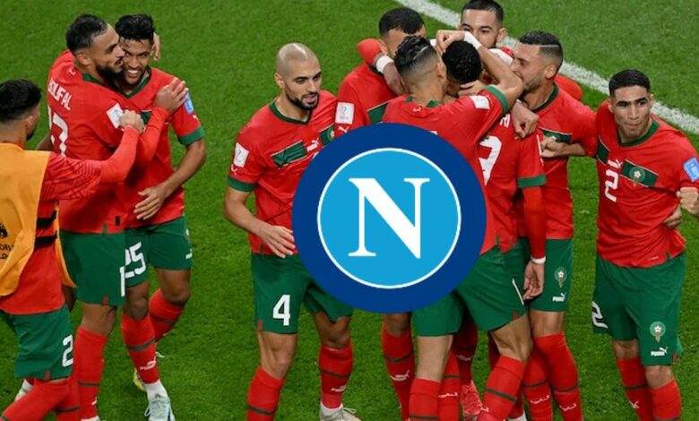 نابولي يحسم صفقة أحد نجوم المنتخب المغربي ويعيره إلى هذا الفريق - المنتخب المغربي