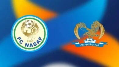 توقيت مباراة الفيصلي وناساف كارشي والقنوات الناقلة في دوري ابطال اسيا
