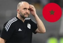 قبل مباراة السنغال الجزائري جمال بلماضي يفاجئ المغاربة برسالة مؤثرة